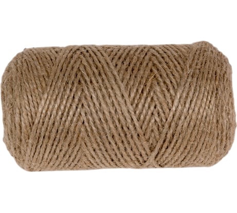 Джутовый шпагат 110гр Эбис 00045