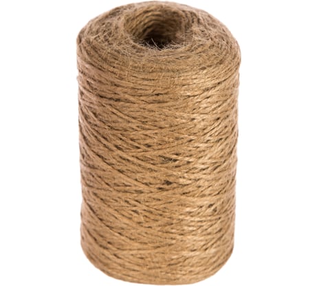 Джутовый шпагат 220гр Эбис 00046