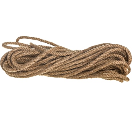 Джутовый канат, моток, 8мм х 20м Эбис 00053