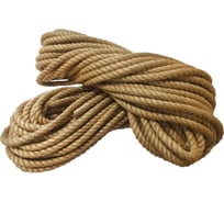Джутовый канат, моток, 14мм х 12м Эбис 70791