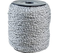 Полиамидная капроновая веревка, 16-прядная, катушка, 2мм х 500м Эбис 00058