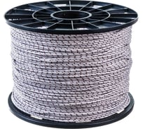 Полиамидная капроновая веревка, 16-прядная, катушка, 3мм х 500м Эбис 00059