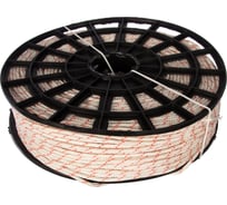 Полиамидная капроновая веревка, 16-прядная, катушка, 5мм х 200м Эбис 00061