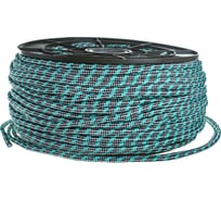 Полиамидная капроновая веревка, 16-прядная, катушка, 8мм х 200м Эбис 00063