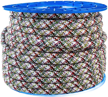 Полиамидная капроновая веревка АзотХимФортис 24-прядная, катушка, 16мм х 50м 70944