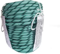 Страховочно-спасательная веревка, 48-прядная, Статика ВСС, бобина, 10мм х 100м АзотХимФортис 00082
