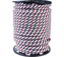 Плетеный полипропиленовый шнур, 48-прядный, катушка, 16мм х 50м Эбис 00103