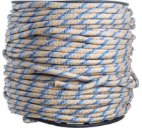 Плетеный полипропиленовый шнур, 24-прядный, катушка, 12мм х 200м Эбис 00105