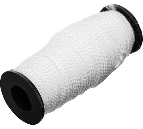 Крученый полипропиленовый шнур 2мм, 50м катушка, 38кгс СИБРТЕХ Россия 93962