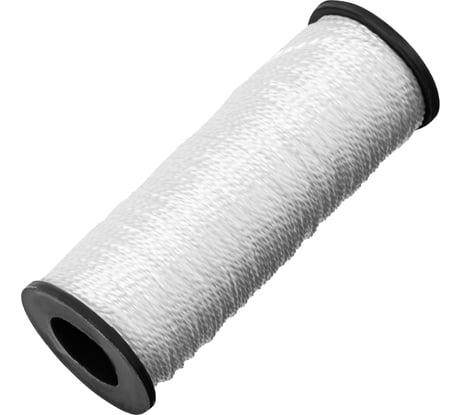 Крученый капроновый шнур СИБРТЕХ 1.5 мм, 100 м катушка, 45 кгс, Россия 93963