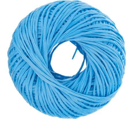 Полипропиленовый шпагат, синий, 60м, 1200текс СИБРТЕХ Россия 93973