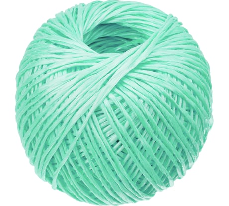 Полипропиленовый шпагат, зеленый, 60м, 1200текс СИБРТЕХ Россия 93976