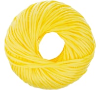 Полипропиленовый шпагат, желтый, 110м, 1200текс СИБРТЕХ Россия 93978 15568164