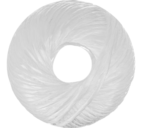 Полипропиленовый шпагат 100 м, 1600 текс, 60 кгс СИБРТЕХ 93879