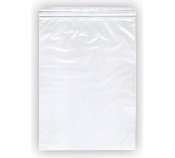 Пакеты Netlink с замком zip lock, 18x25 см, 100 шт. УТ-00001555 1