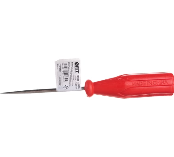 Шило FIT DIY, пластиковая ручка, 140 мм 67408