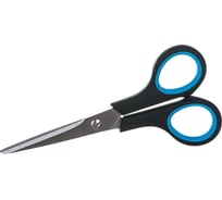 Бытовые ножницы FIT IT прорезин.ручки, лезвие толщ. 1,7мм, 135 мм 67374