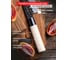 Кухонный нож TOJIRO сантоку hammered finish, длина лезвия 170 мм, сталь vg-10, 3 слоя, рукоять магнолия F-1112 7