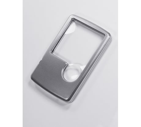 Карманная лупа Pro Legend с подсветкой, в чехле, 3x, 6x PL4449