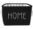 Корзина для хранения "Black" HANDY HOME, Д200 Ш200 В165, черный LIS-46S 1
