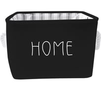 Корзина для хранения Natural House black, 280х280х230, черный LIS-46L
