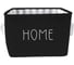 Корзина для хранения Natural House black, 280х280х230, черный LIS-46L 1