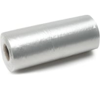 Фасовочный пакет ООО Комус пнд 30x40 см, 10 мкм, в рулоне, на втулке, 500 штук в рулоне 1686152