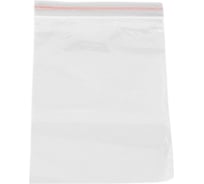 Пакет с замком ООО Комус zip lock 10x15 см, 32 мкм, 100 штук 216818 26699618