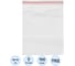 Пакет с замком (Zip Lock) 10x15 см., 32мкм Комус 100 шт/уп 216818 7