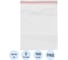 Пакет с замком (Zip Lock) 10x15 см., 32мкм Комус 100 шт/уп 216818 1