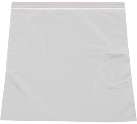 Пакет с замком (Zip Lock) 20 х 25 см, 35 мкм Комус 100 шт/уп 271803