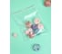 Пакет с замком (Zip Lock) 20 х 25 см, 35 мкм Комус 100 шт/уп 271803 12