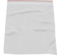 Пакет с замком ООО Комус zip lock 15x20 см, 35 мкм, 100 штук в упаковке 271802 26699072