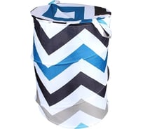 Бачок для белья Aquarius Зигзаги цвет мульти 6270162701