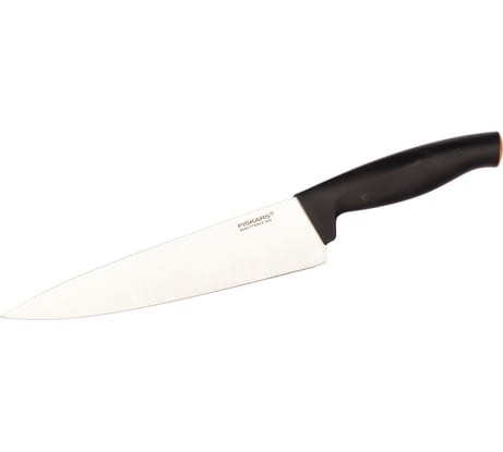 Большой поварской нож Fiskars FF 20см 1014194