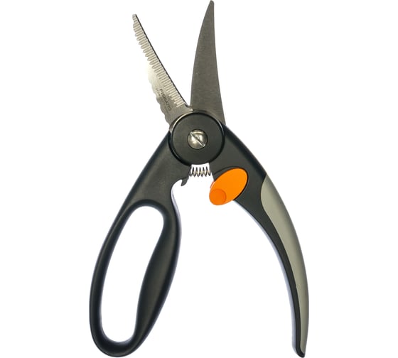 Ножницы для рыбы с покрытием Softouch Fiskars FF 22см 1003032 1