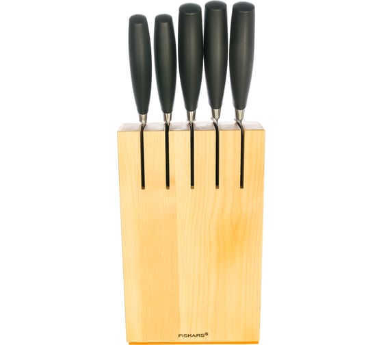 Блок с ножами Fiskars FF+ 5 шт 1016004