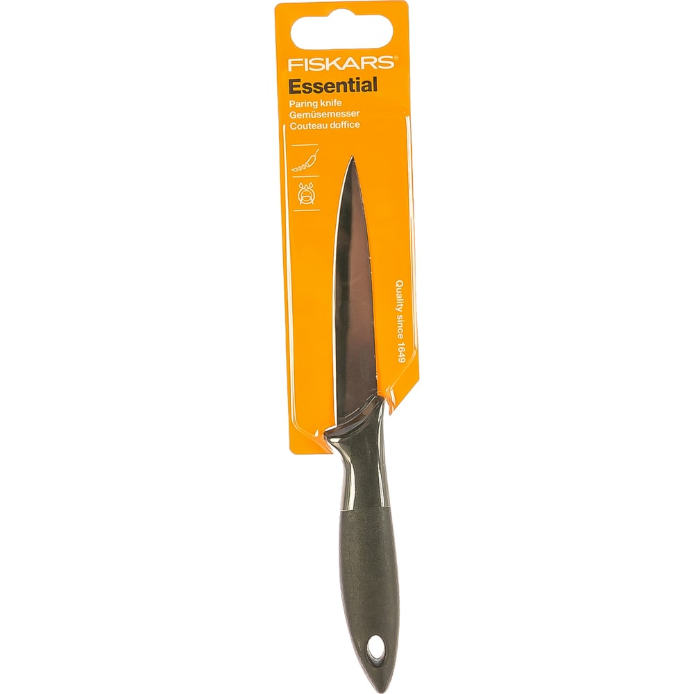 Нож для корнеплодов Fiskars Essential 1023778 - выгодная цена, отзывы ...