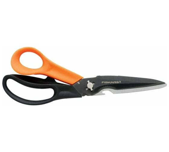 Универсальные ножницы Fiskars Cuts+ More 1000809 1