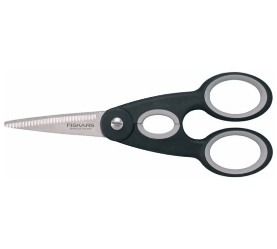 Кухонные ножницы с покрытием Softouch Fiskars FF 22см 1003034 1