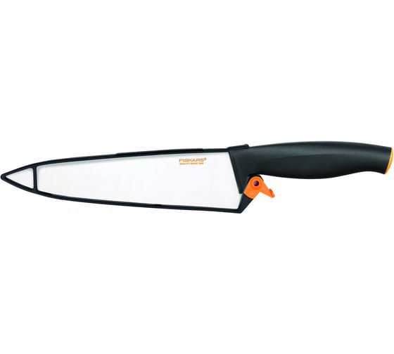 Поварской нож в чехле Fiskars FF 20см 1014197 1