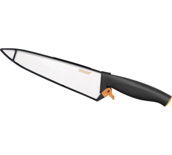 Поварской нож в чехле Fiskars FF 20см 1014197
