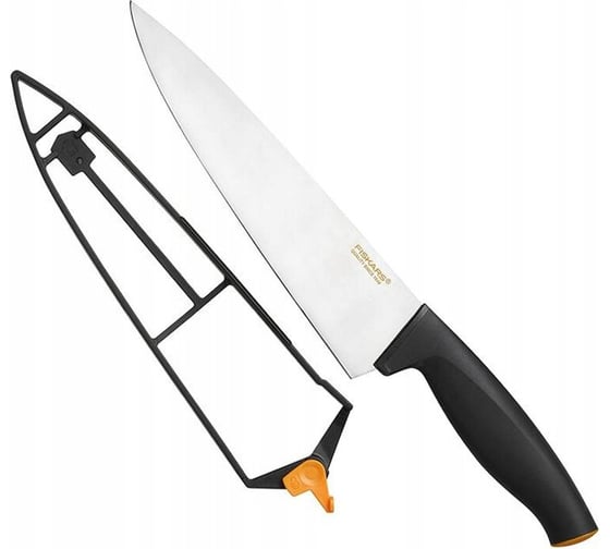 Поварской нож в чехле Fiskars FF 20см 1014197