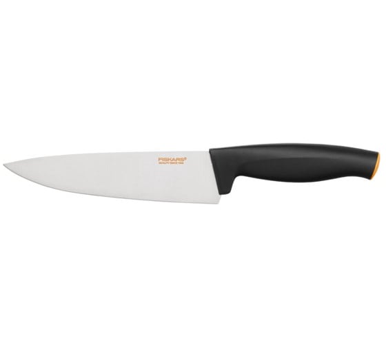Средний поварской нож Fiskars FF 16см 1014195
