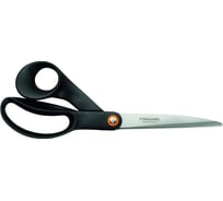 Средние универсальные ножницы Fiskars 21см чёрные FF 1019197