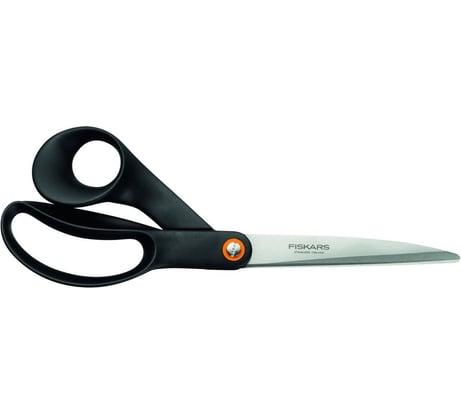 Средние универсальные ножницы Fiskars 21см чёрные FF 1019197