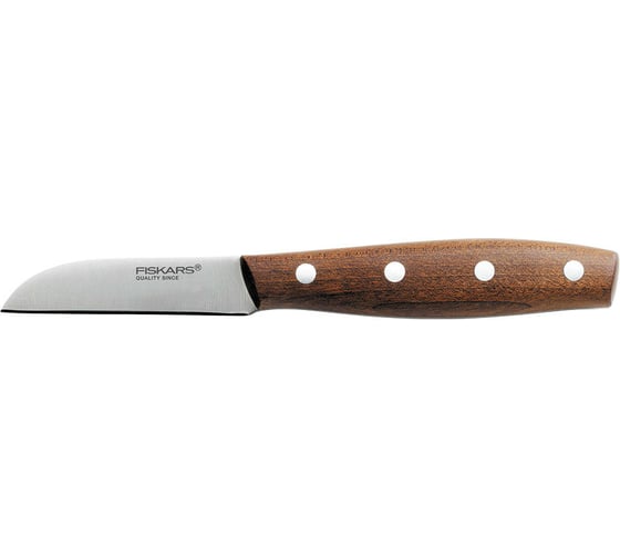Нож для очистки корнеплодов Fiskars Norr 7cm 1016475 1