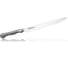 Кухонный нож для тонкой нарезки TOJIRO service knife длина лезвия 190 мм, сталь мо-v, рукоять сталь FD-704 1