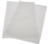 Вакуумные пищевые пакеты ООО Комус РАРЕ 200x300 мм, 65 мкм, 200 штук в упаковке 1383566