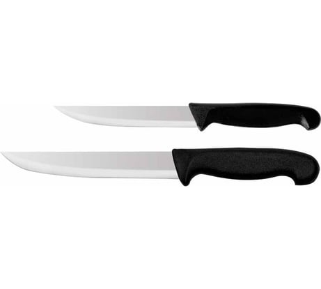 Набор универсальных ножей Phibo pratik 2 шт. 12 см+15 см (черный) 414303813